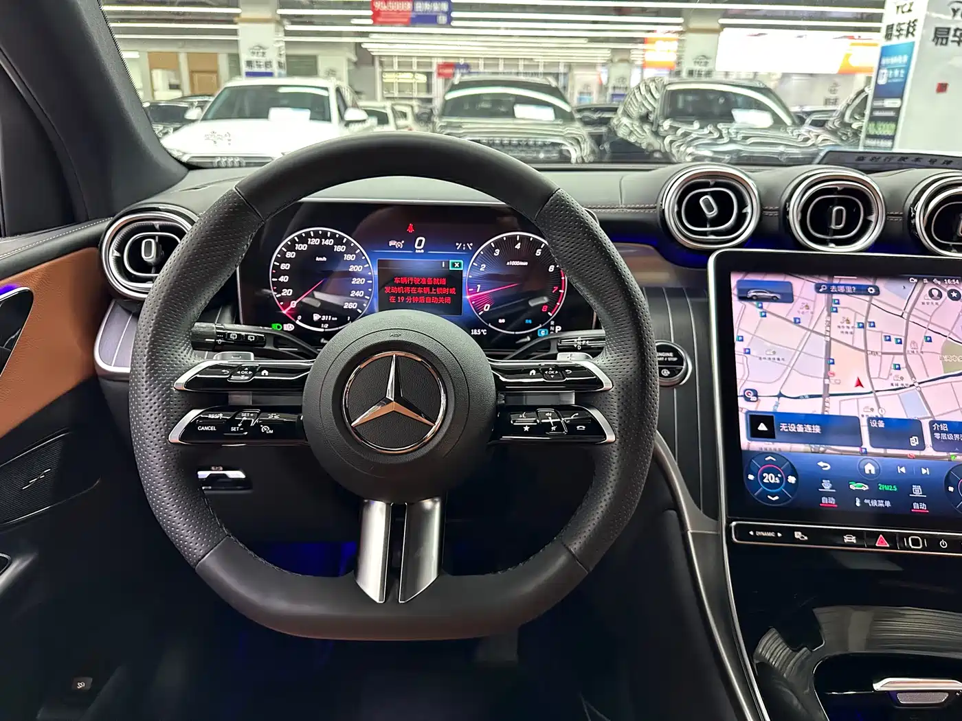 Mercedes-Benz GLC 2024 GLC 260 L 4MATIC Luxury 5-seater фото 17