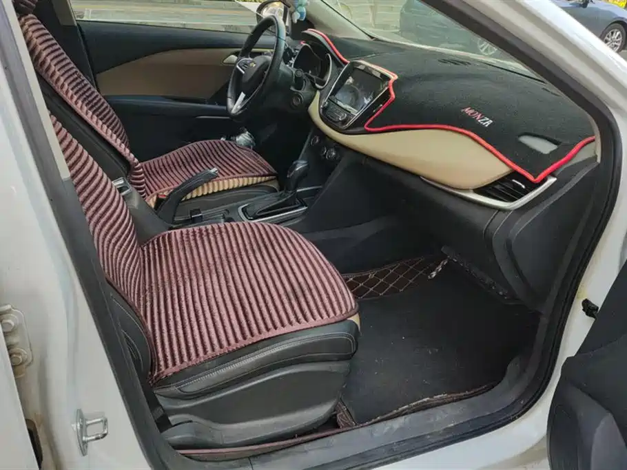 Chevrolet Monza 2020 320 Auto Comfort Edition фото 8