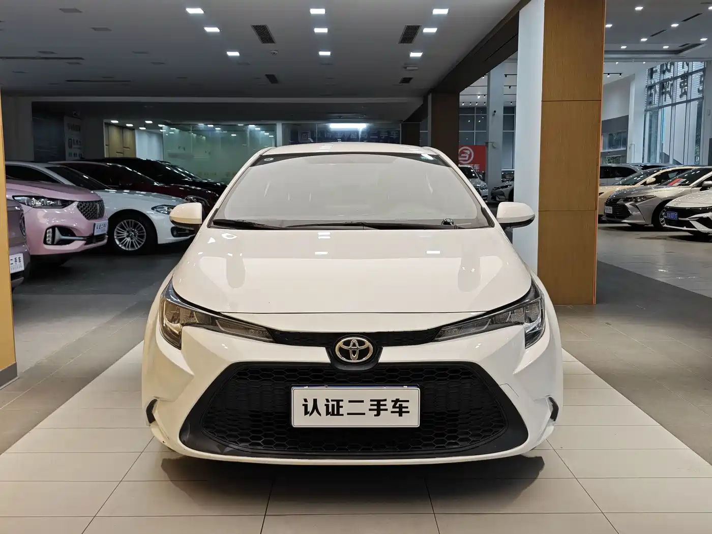 Toyota Levin 2022 TNGA 1.5L CVT Progressive Edition фото 4