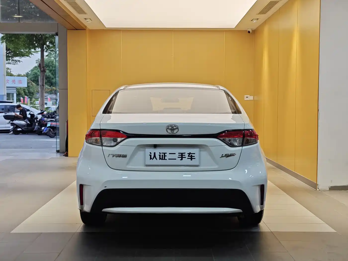 Toyota Levin 2022 TNGA 1.5L CVT Progressive Edition фото 29