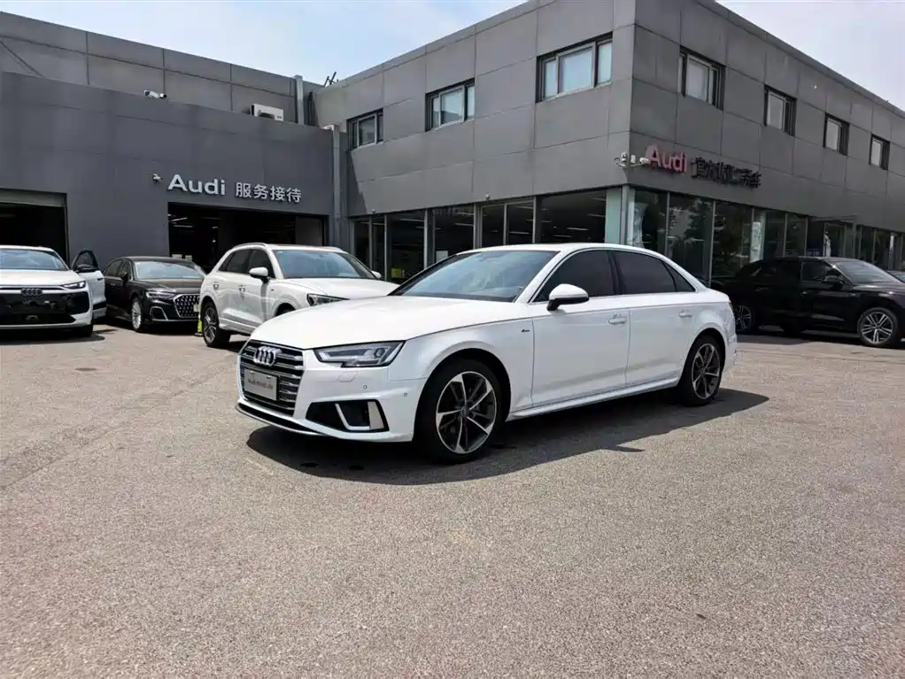 Audi A4L 2019 40 TFSI Fashion (China V)