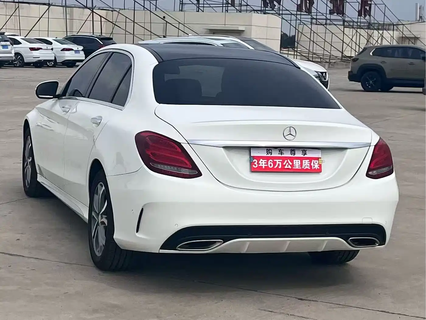 Mercedes-Benz C-Class 2015 Facelift C 200 L Sport фото 5