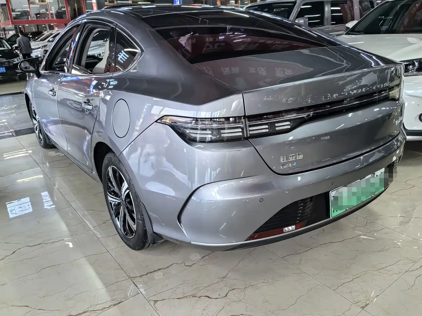 BYD Destroyer 05 2022 2022 DM-i 55KM Luxury