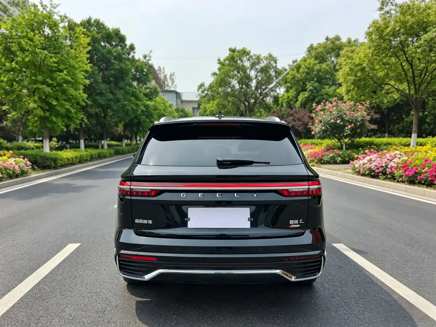 GEELY AUTOMOBILE XINGYUE L