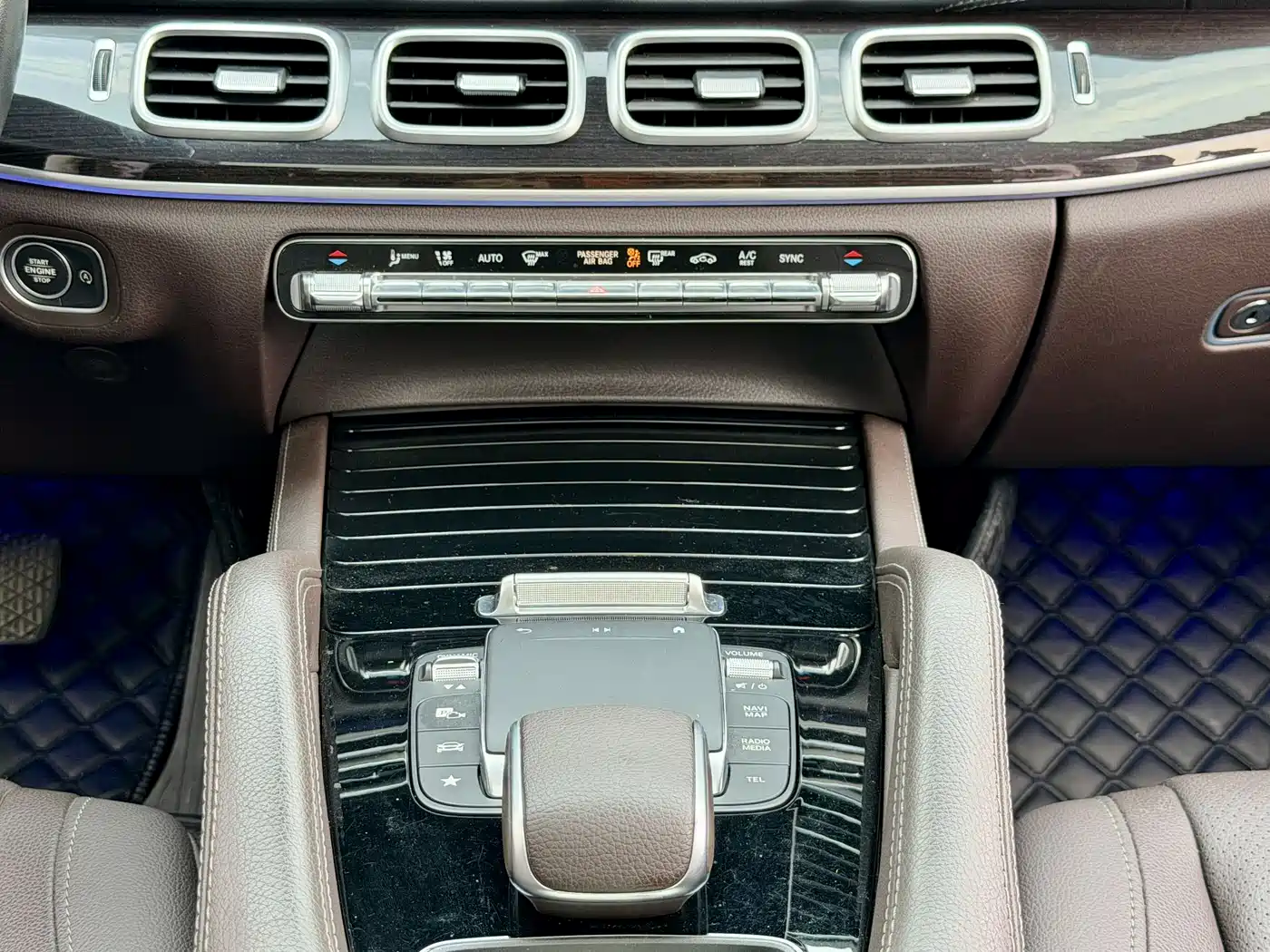 Mercedes-Benz GLE 2022 Facelift GLE 350 4MATIC Fashion фото 17