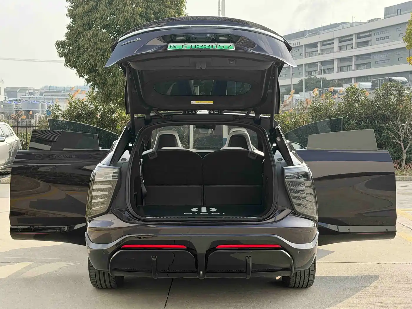 HiPhi X 2021 2021 Flagship Edition 6-Seater