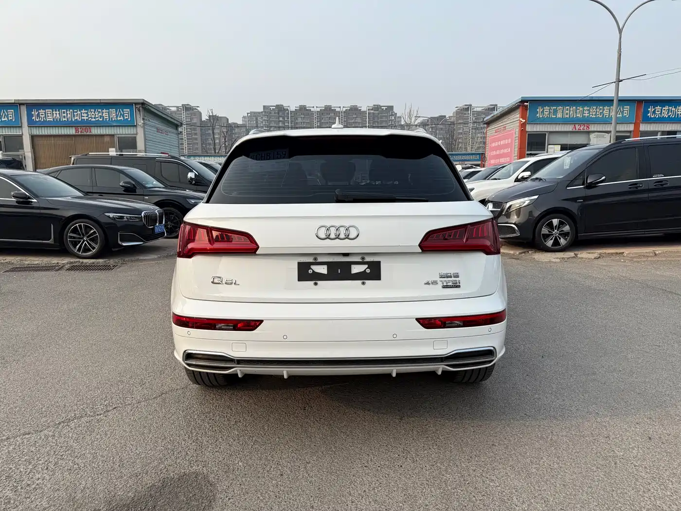Audi Q5L 2020 45 TFSI Premium Sport фото 16