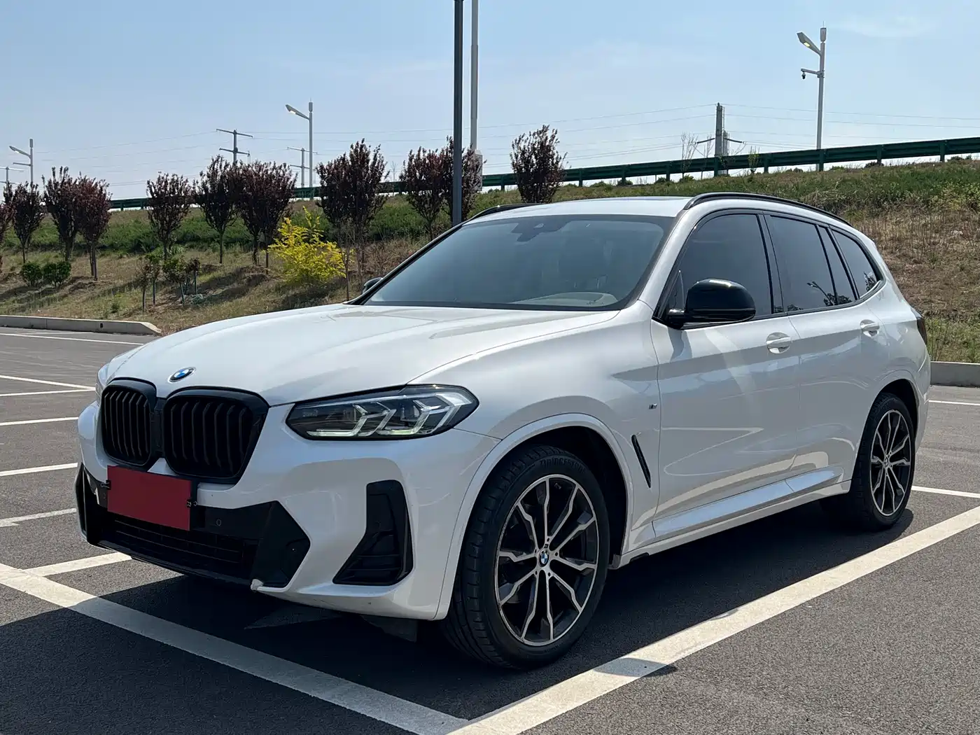 BMW X3 2022 xDrive30i Leading M Night Package