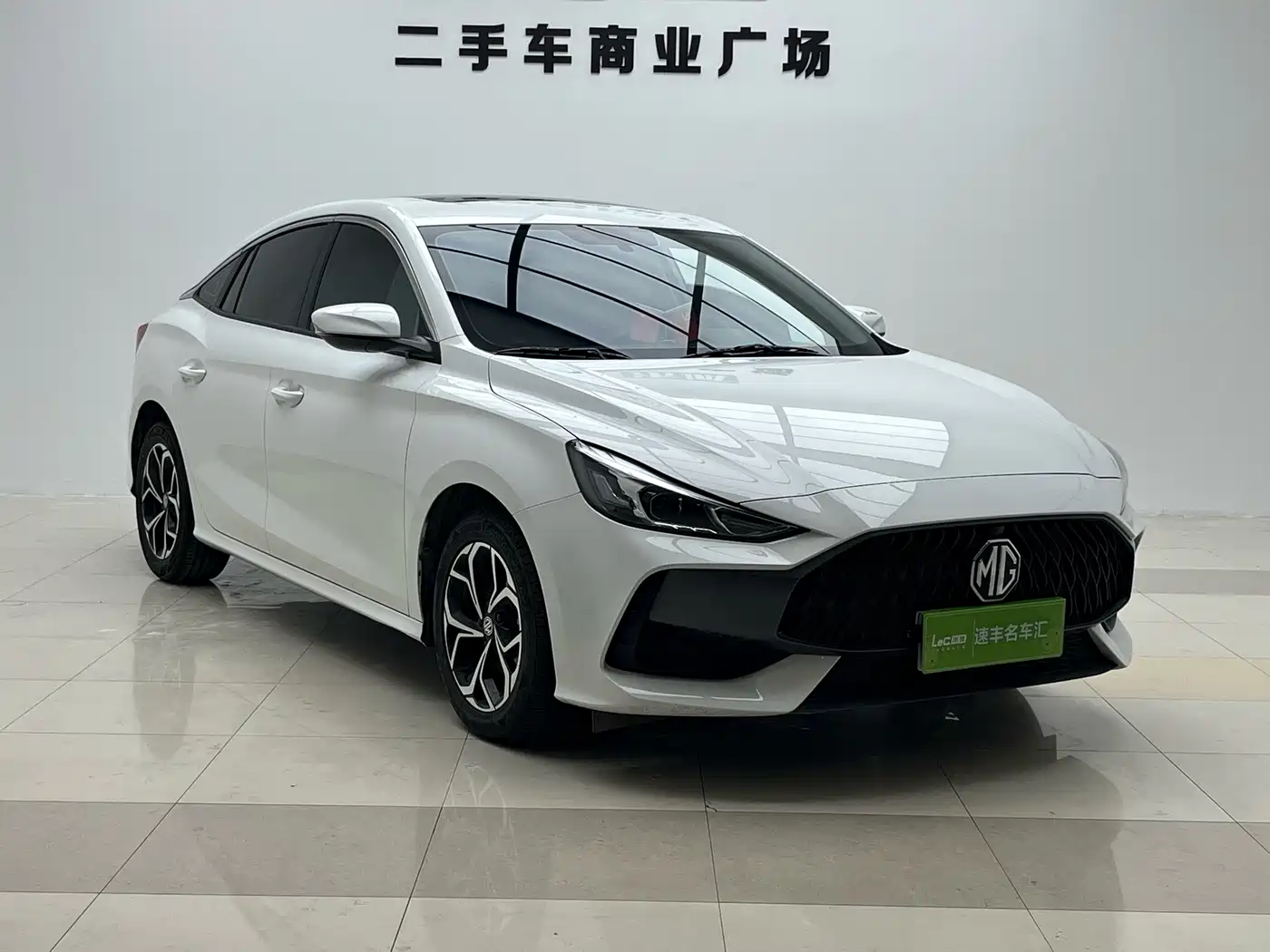 MG MG5