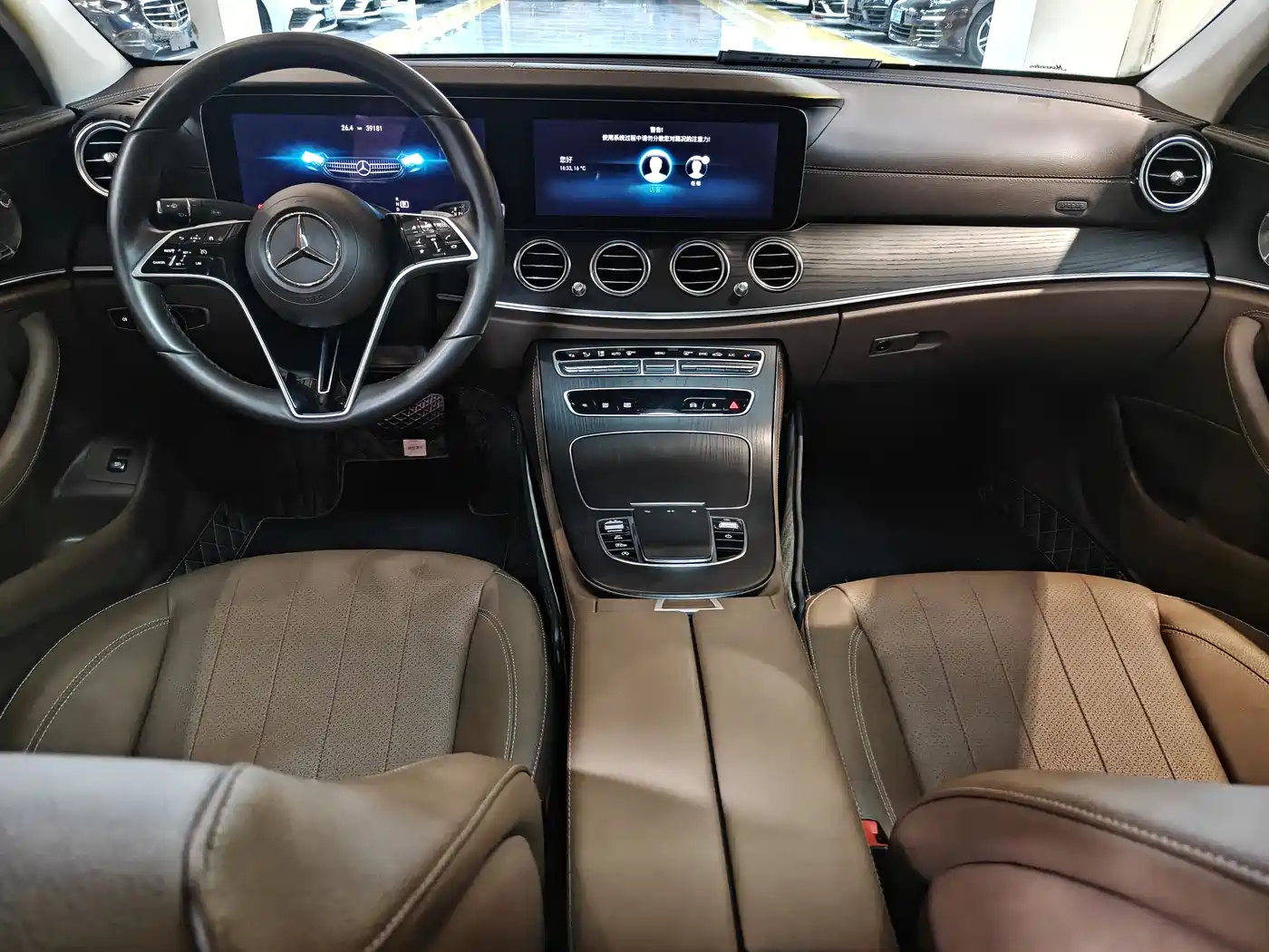 MERCEDES-BENZ E CLASS