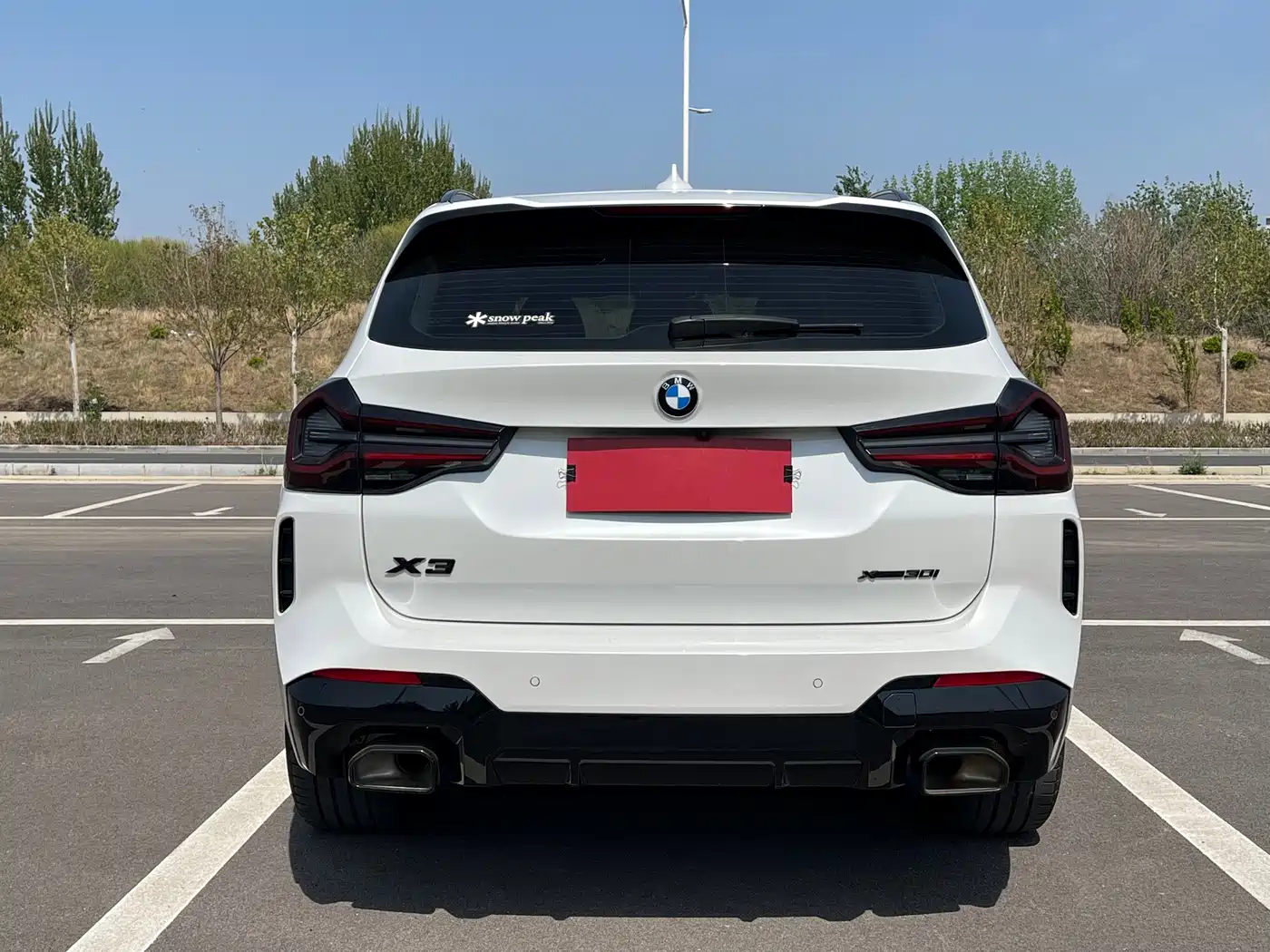 BMW X3 2022 xDrive30i Leading M Night Package фото 18