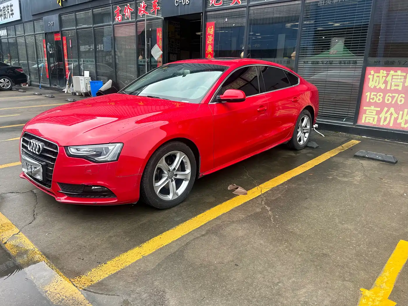 Audi A5 (Import) 2013 Sportback 40 TFSI фото 2