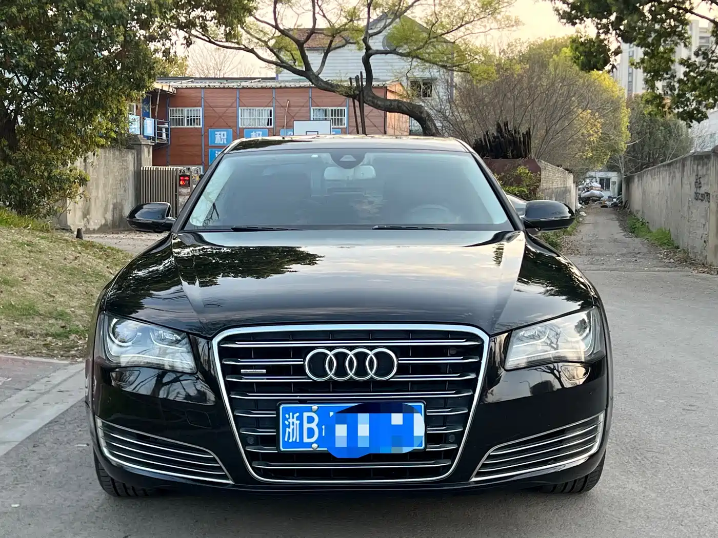 Audi A8 2013 A8L 45 TFSI quattro Comfort