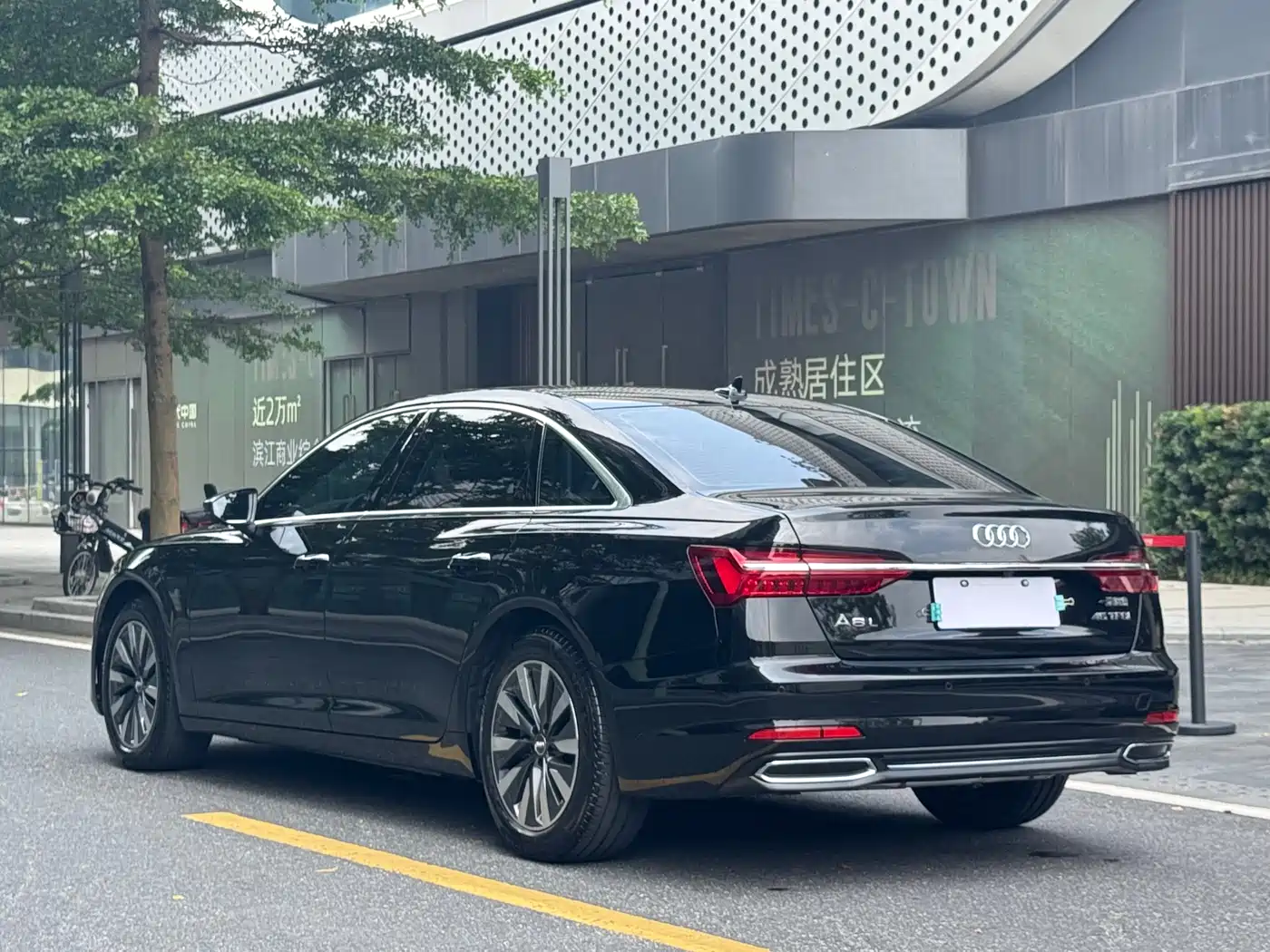 Audi A6L 2021 45 TFSI Exclusive Elegance фото 27
