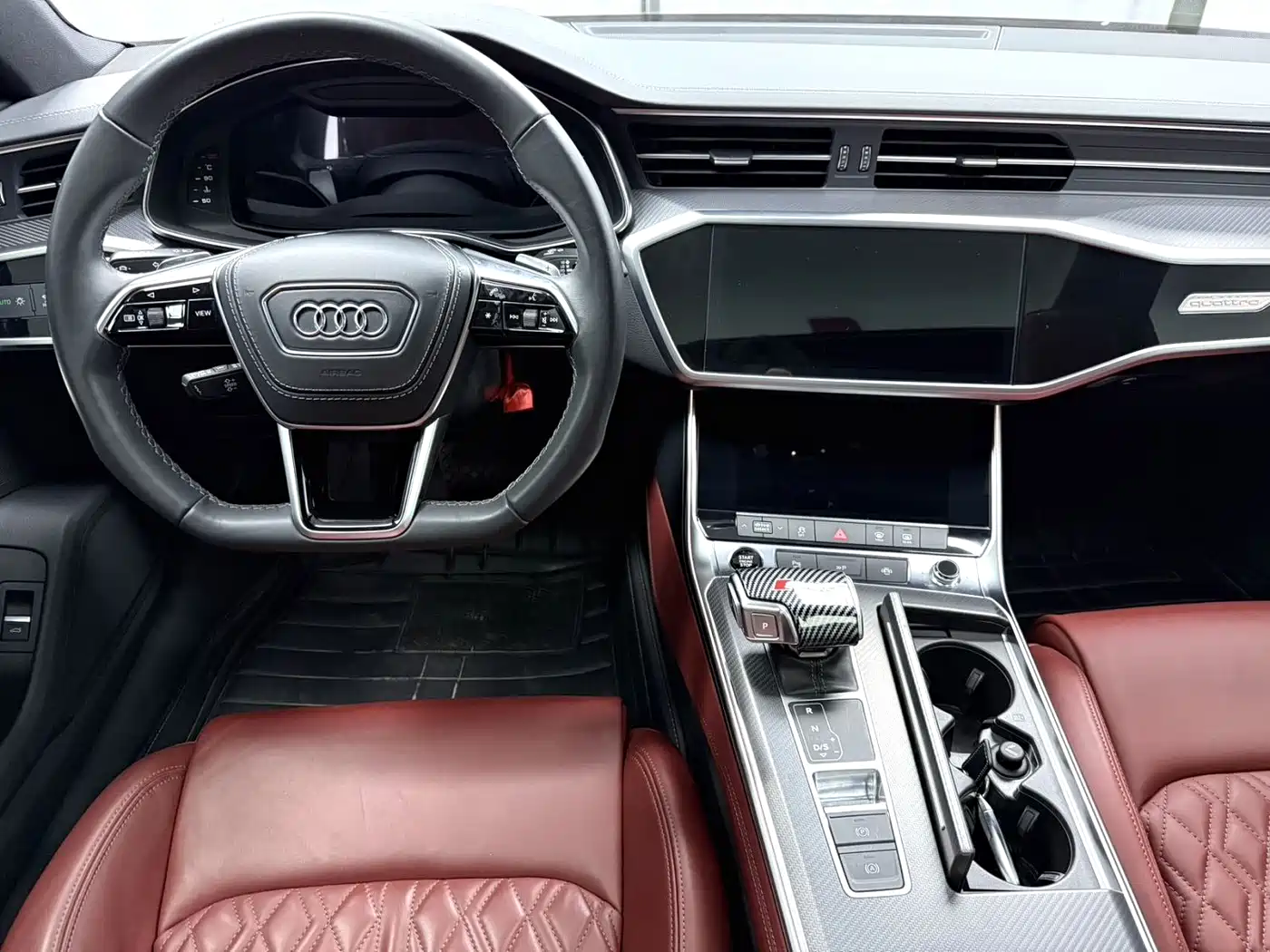 Audi A7L 2024 45 TFSI quattro S-line Black Warrior Edition фото 5
