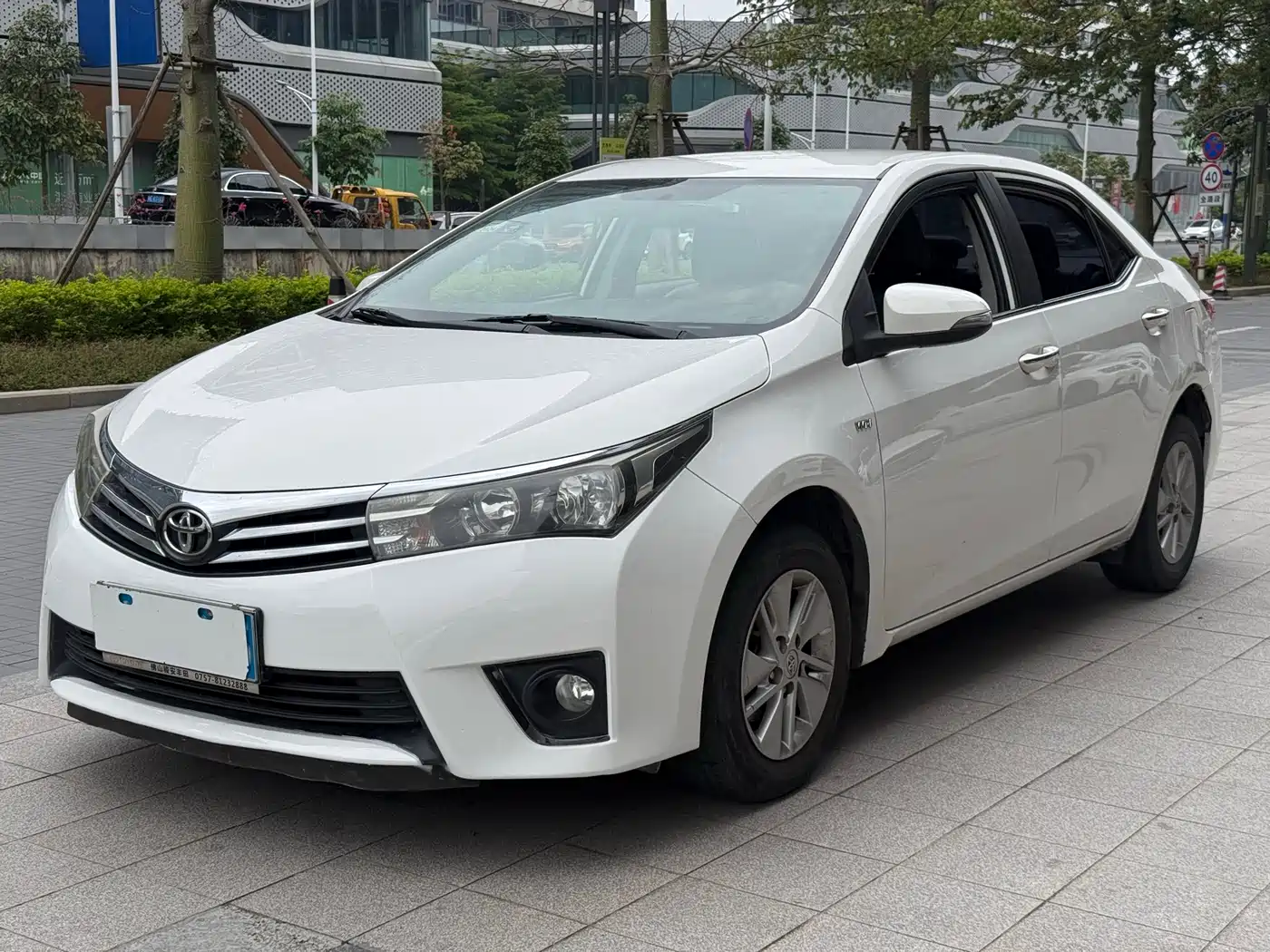 Toyota Corolla 2017 1.6L CVT GL
