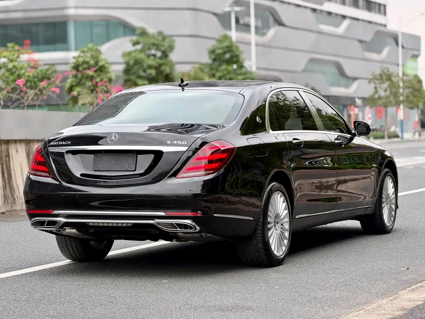 Mercedes-Benz Maybach S-Class 2018 S 450 4MATIC фото 6