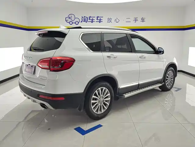 Haval H6 2017 Red Label Sport 1.5T Automatic 2WD Luxury — фото 3