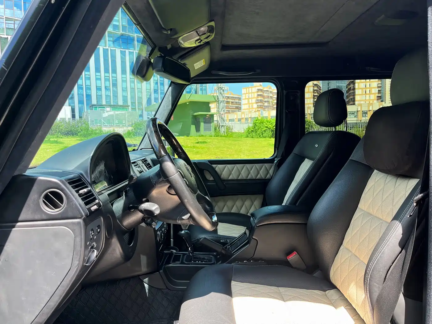 Mercedes-Benz G-Class AMG 2009 AMG G 55 фото 14
