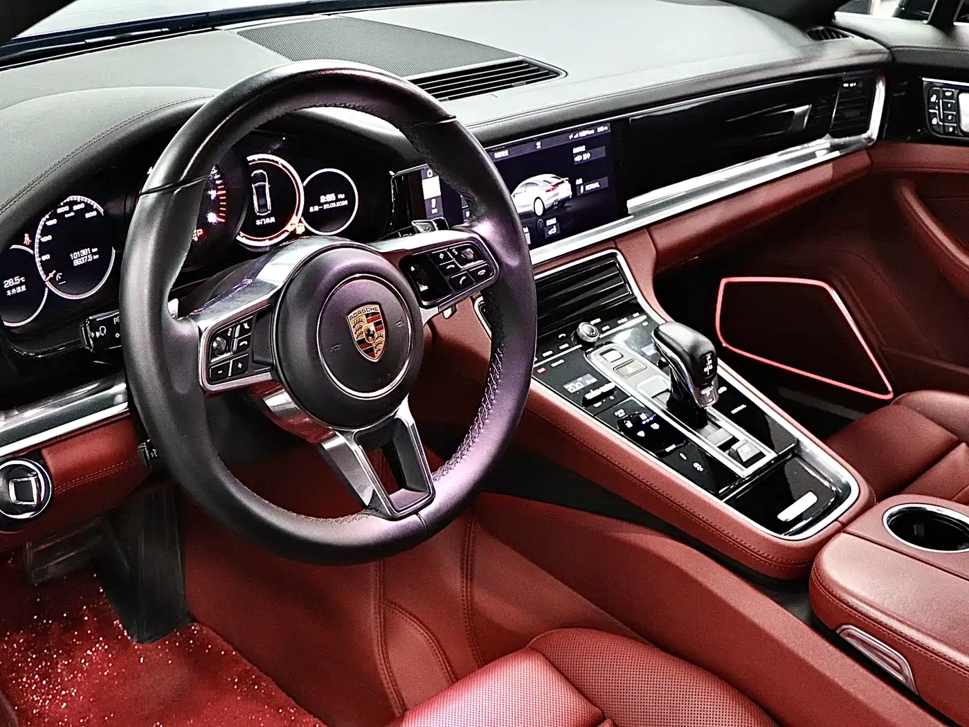 Porsche Panamera 2019 Panamera 2.9T фото 11