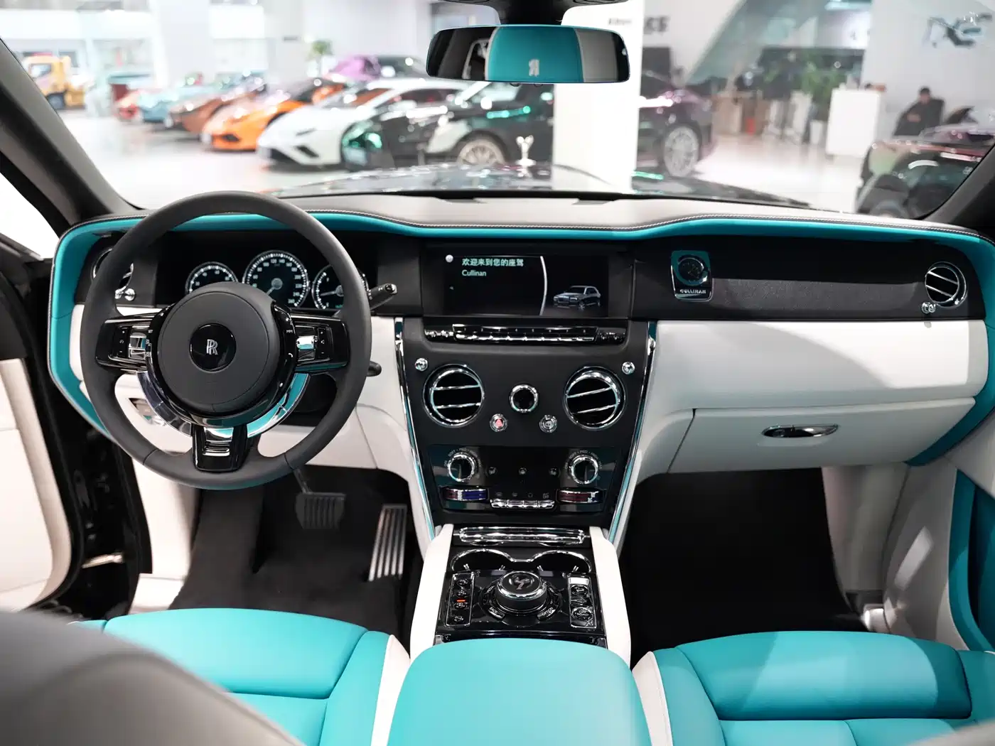 ROLLS-ROYCE CULLINAN