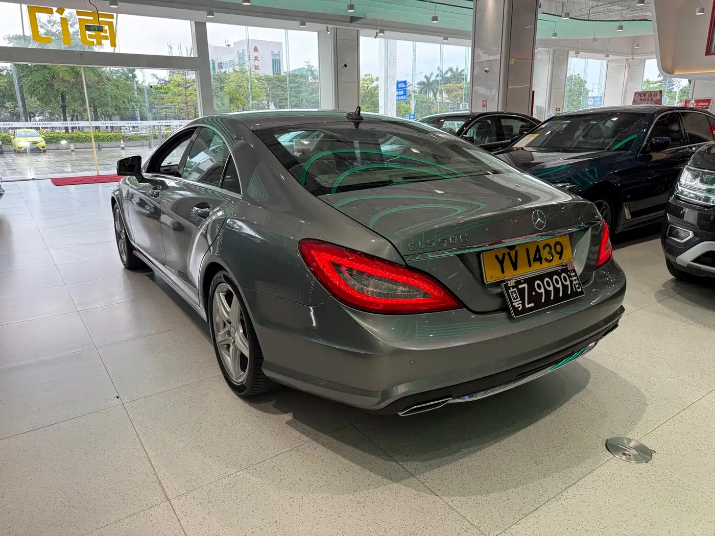 Mercedes-Benz CLS 2012 CLS 350 CGI фото 10