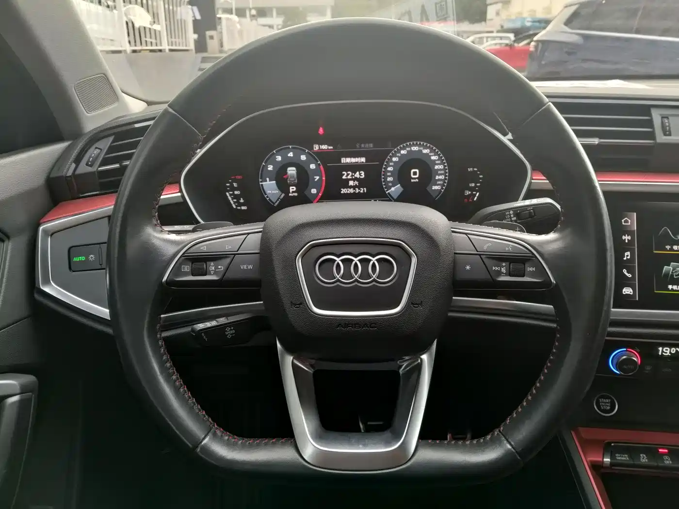 Audi Q3 2021 40 TFSI Fashion Sport фото 10