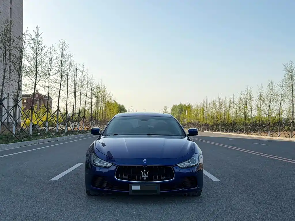 Maserati Ghibli 2014 2014 3.0T S Q4