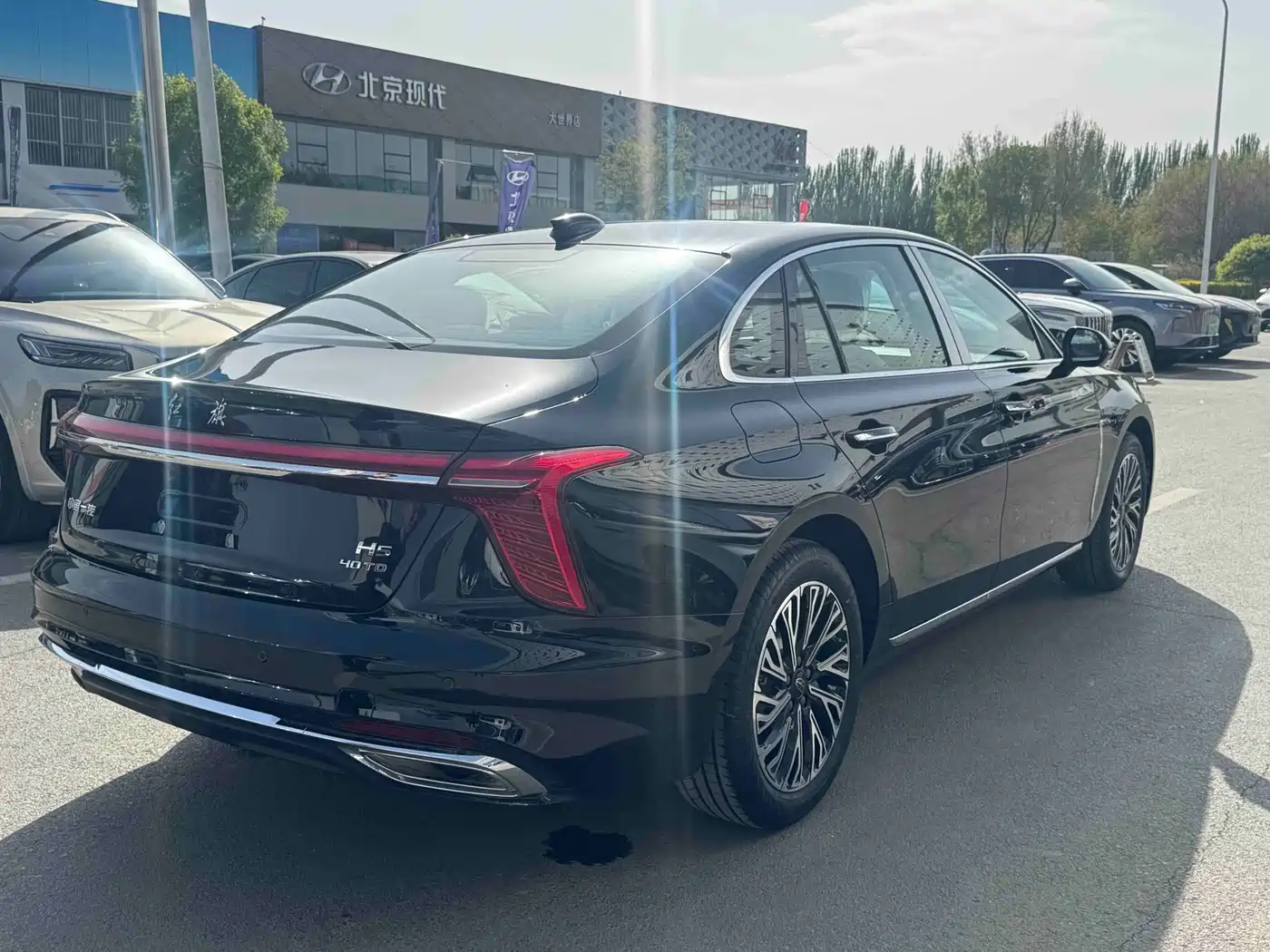 Hongqi H5 2024 2.0T Automatic Smart Connect Flag Smooth Edition фото 4