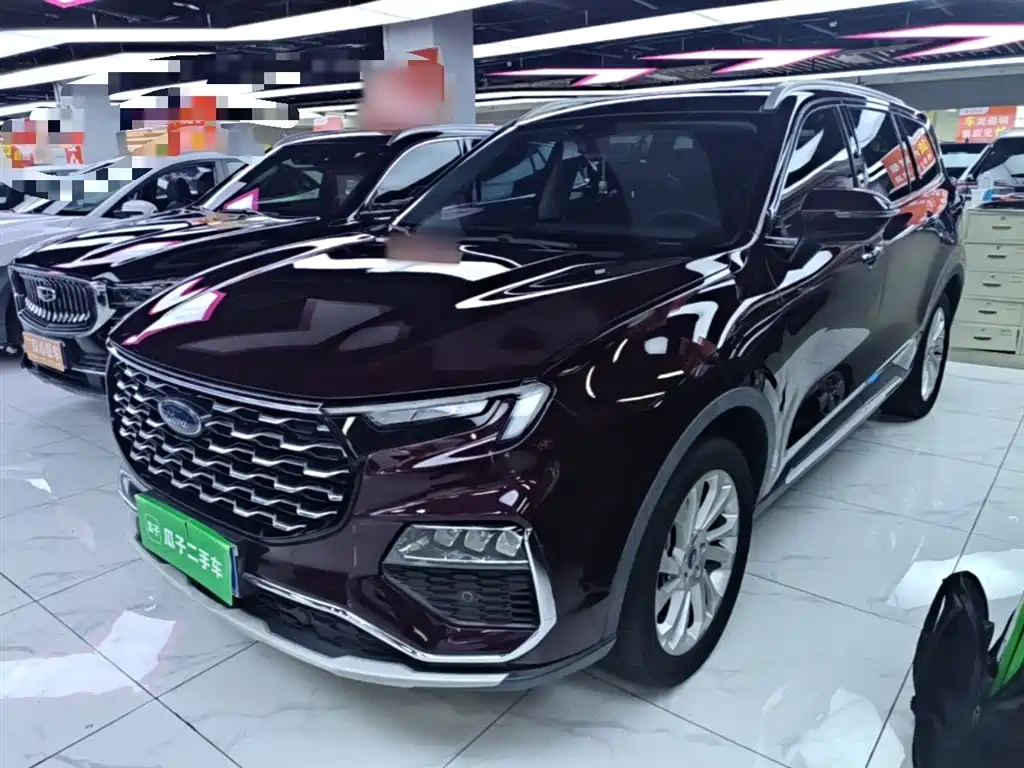 Ford Territory 2021 EcoBoost 225 Platinum 6-seater