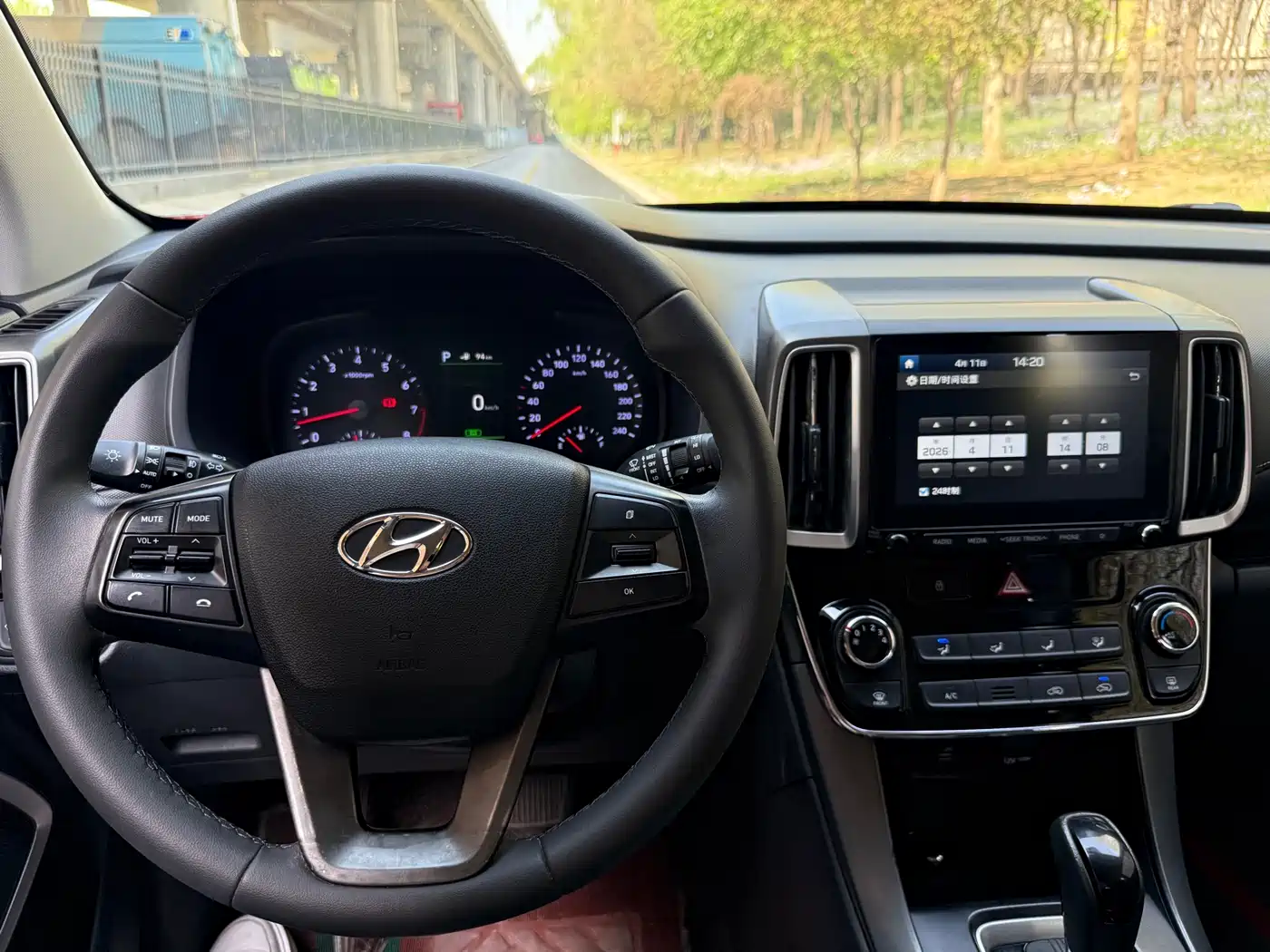 Hyundai Beijing Hyundai ix35 2018 2.0L Automatic 2WD Zhiyong·Enjoyment Edition фото 9