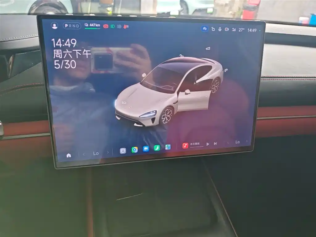 Xiaomi Auto Xiaomi SU7 2024 RWD Long Range Intelligent Driving Edition фото 13