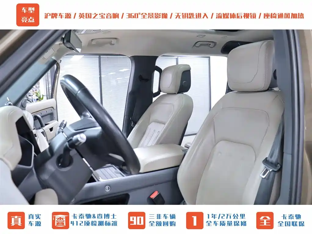 Land Rover Defender 2020 Model 110 P400 HSE фото 3