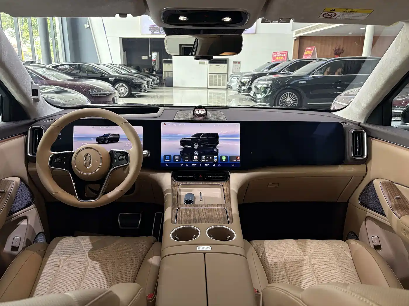 AITO Wenjie AITO M8 2026 2025 Model Extended Range Max+ Edition 53.4kWh 6-Seater