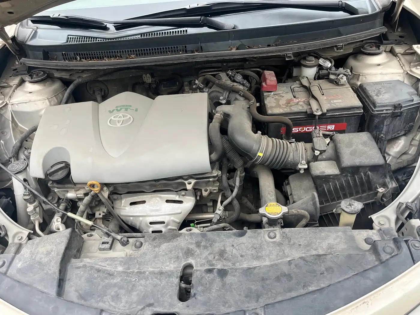 Toyota Vios 2017 1.5L CVT Pioneer фото 13