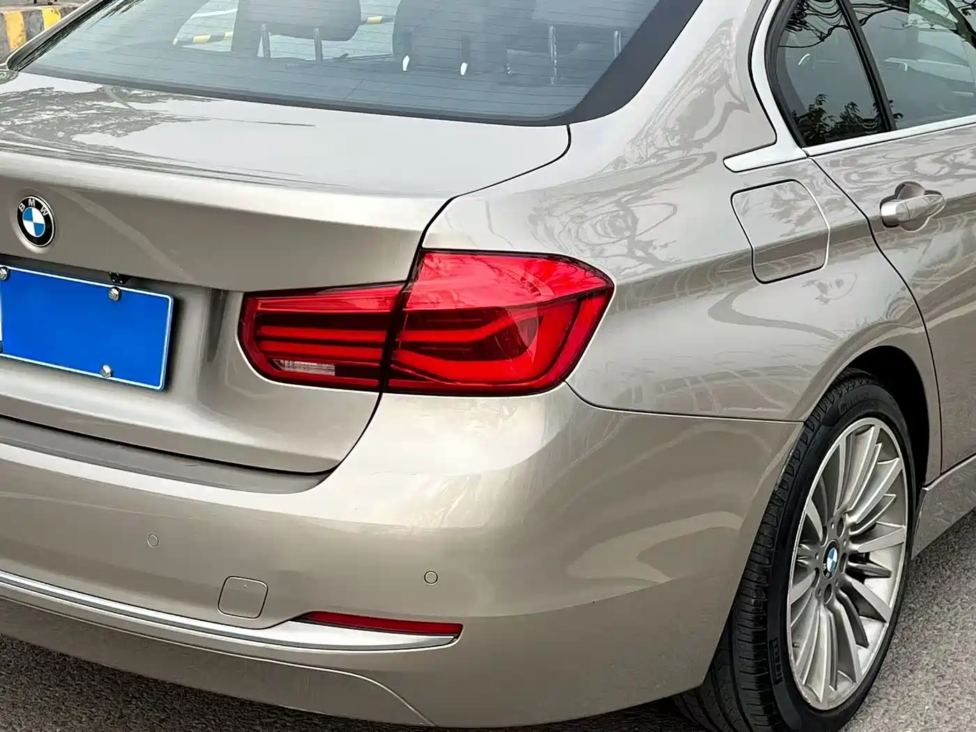 BMW 3 Series 2019 320Li Fashion Type фото 6