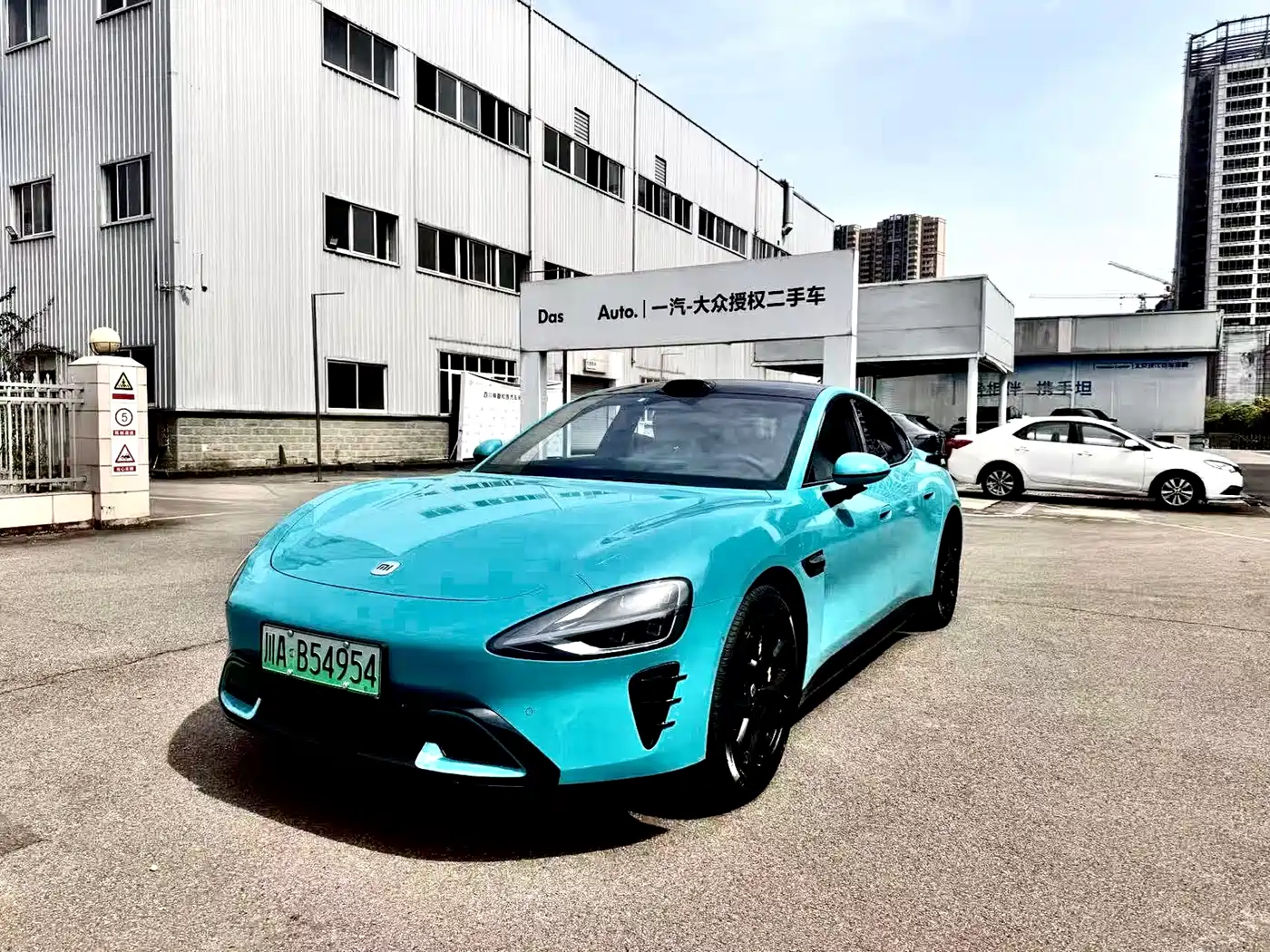 XIAOMI CAR XIAOMI SU7