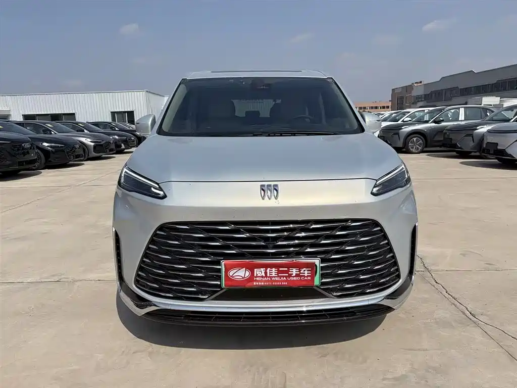 Buick GL8 New Energy 2025 Landlux Smart Edition 7-seater фото 2