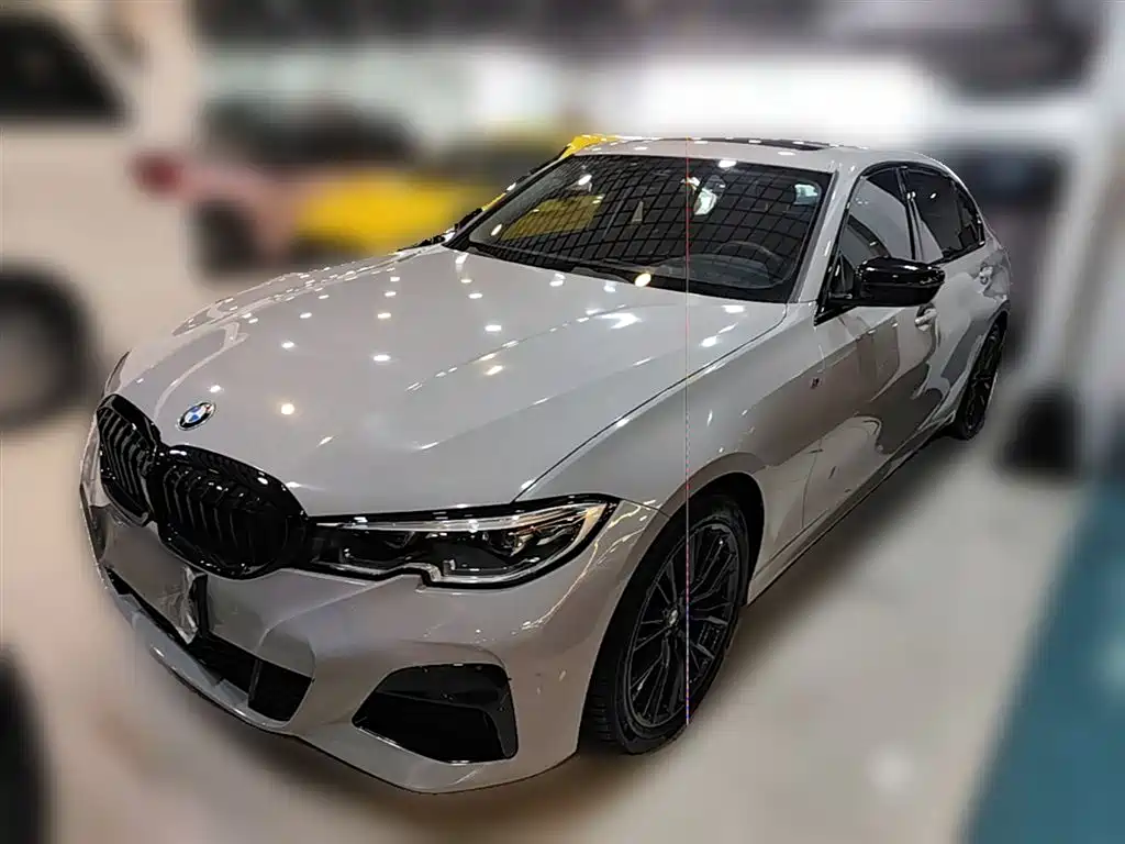 BMW 3 Series 2020 Facelift 325Li M Sport Night Edition