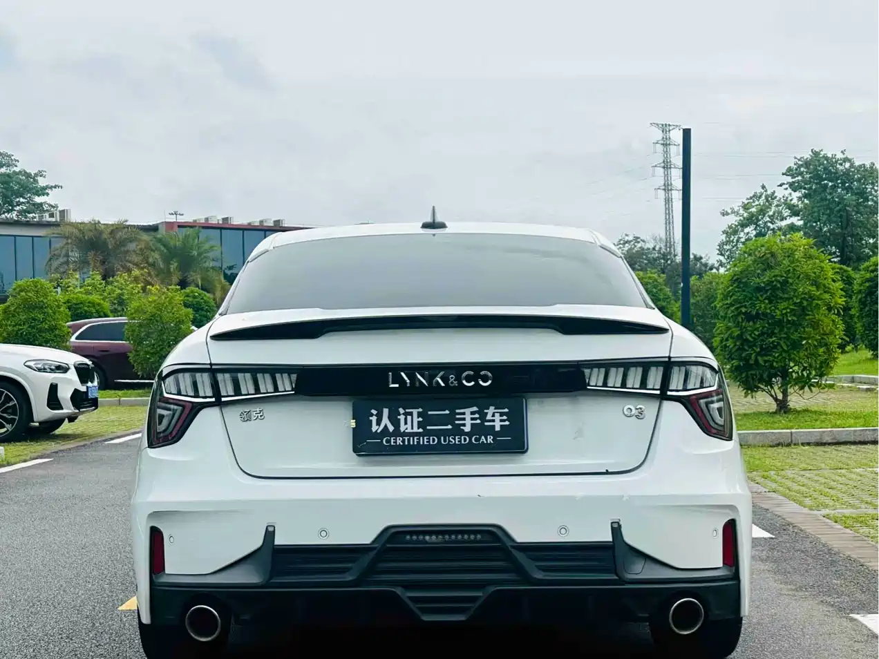 Lynk & Co 03 2019 1.5TD DCT Power Pro Edition China VI фото 6