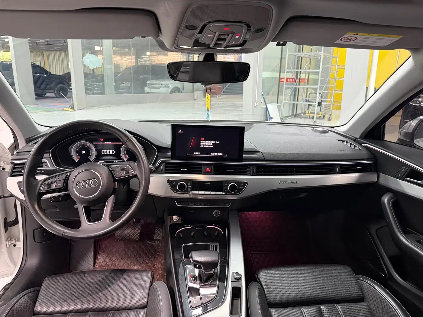 Audi A4L 2020 40 TFSI quattro Luxury Dynamic фото 5