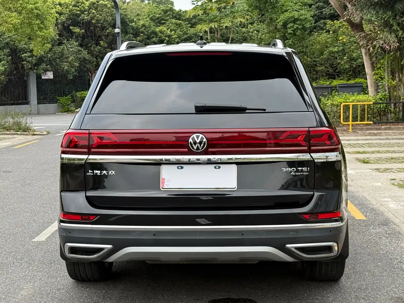 Volkswagen Teramont 2023 380TSI AWD Premium Flagship Edition фото 16