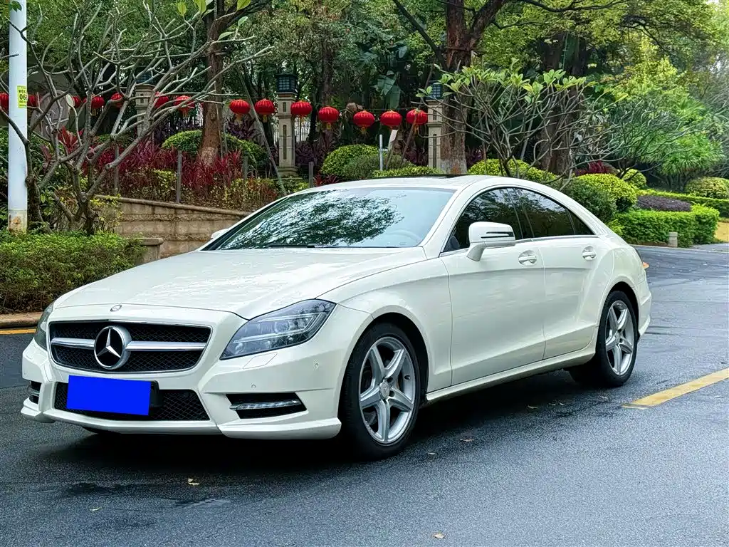 Mercedes-Benz CLS 2012 CLS 350 CGI