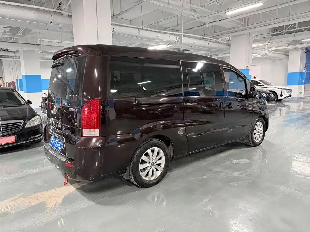 JAC Motors Refine M5 2016 2014 2.0T Gasoline Automatic Official Version