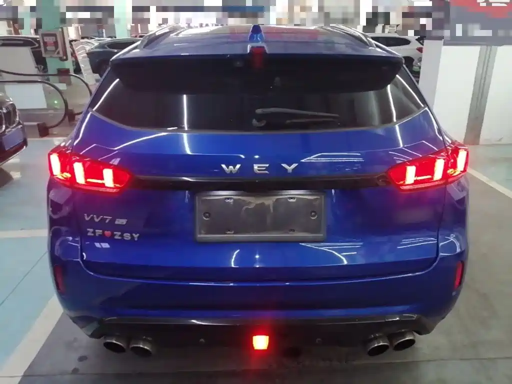 WEY VV7 2017 2017 2.0T Super Luxury