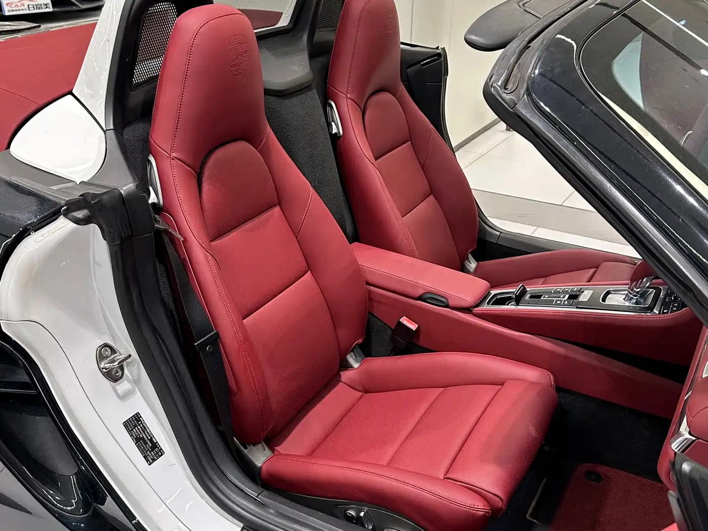 Porsche Boxster 2014 2013 Boxster 2.7L
