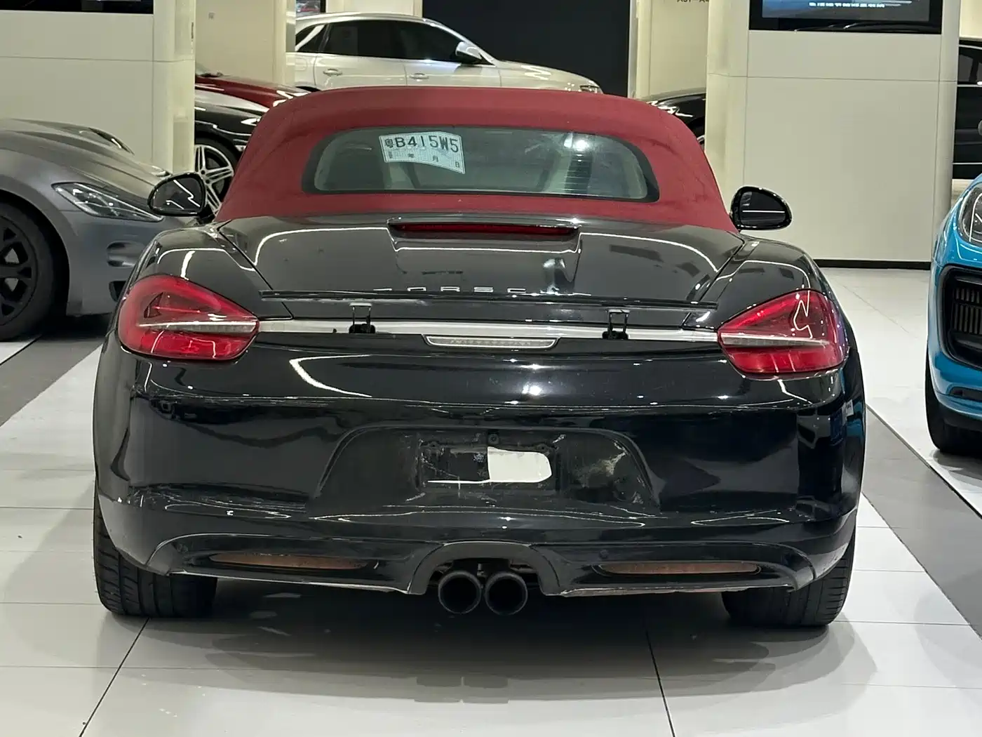 Porsche Boxster 2014 2013 Boxster 2.7L