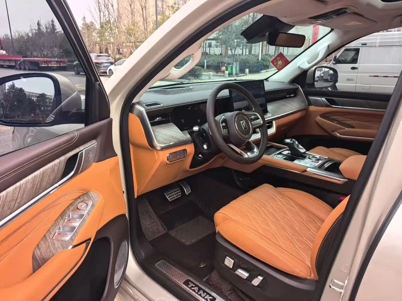 Tank 500 2022 3.0T Sport Edition Zaojing 5-Seater фото 4
