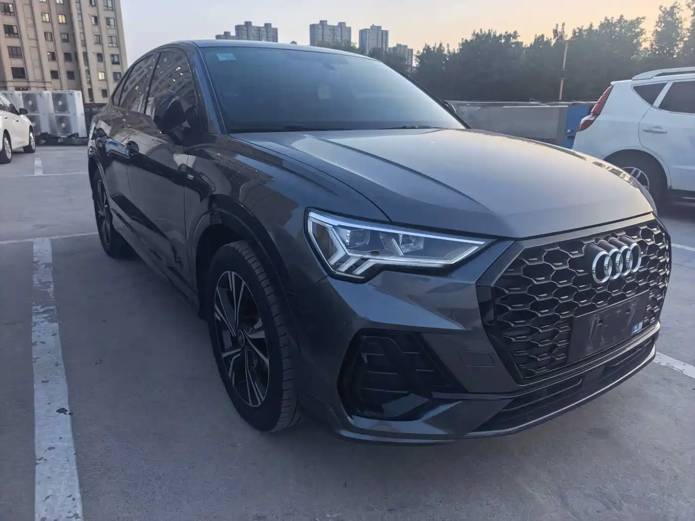 Audi Q3 Sportback 2022 2022 40 TFSI Fashion