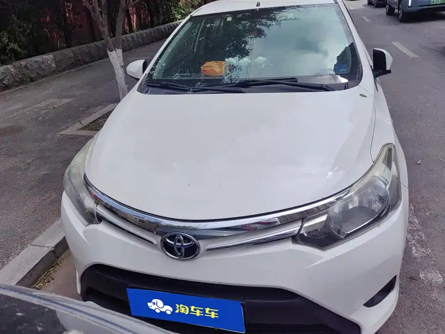 Toyota Vios 2014 1.5L Automatic Wisdom Edition фото 2